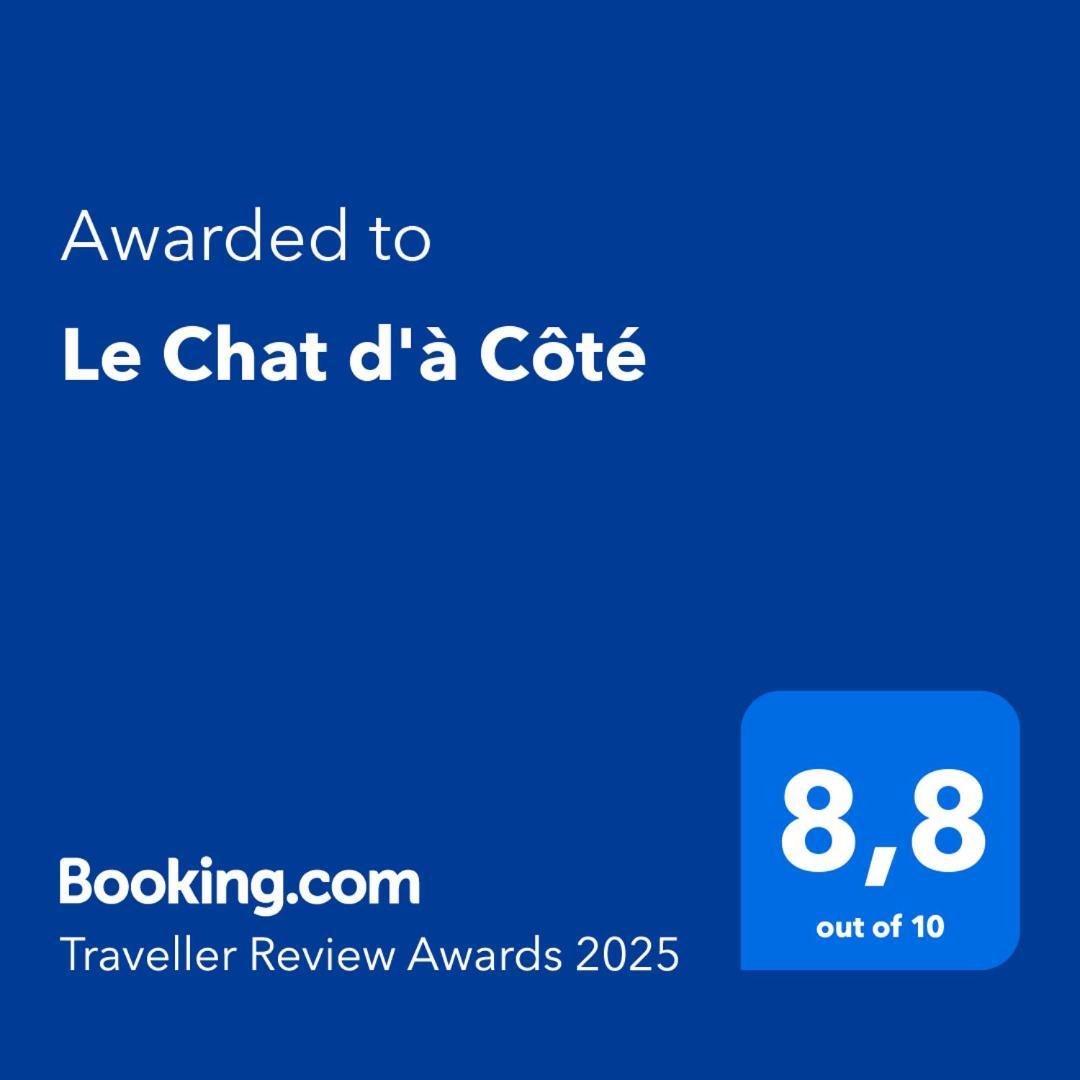 Le Chat D'A Cote Bord-Saint-Georges المظهر الخارجي الصورة